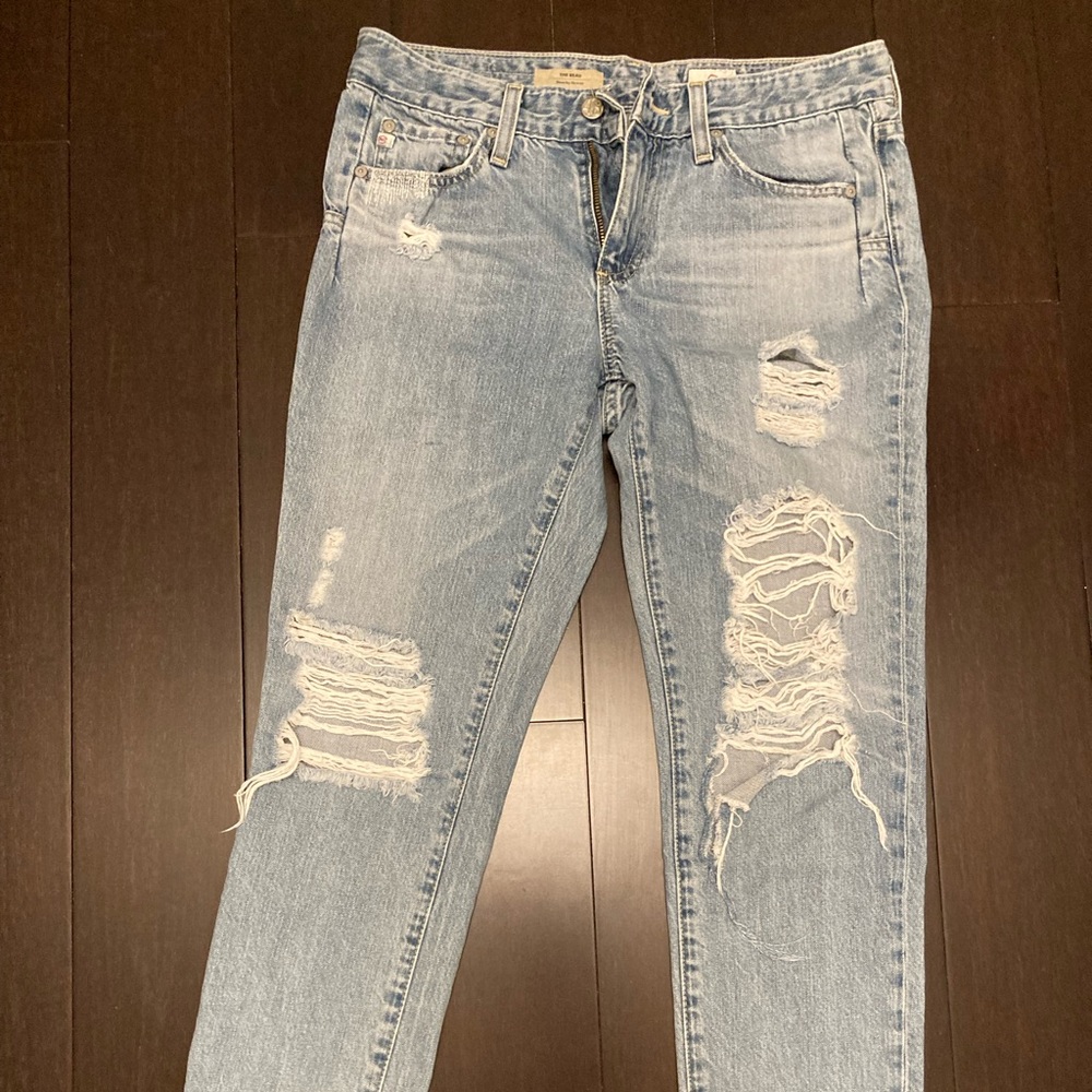 AG Adriano goldschmied Beau Slouchy Skinny Jean